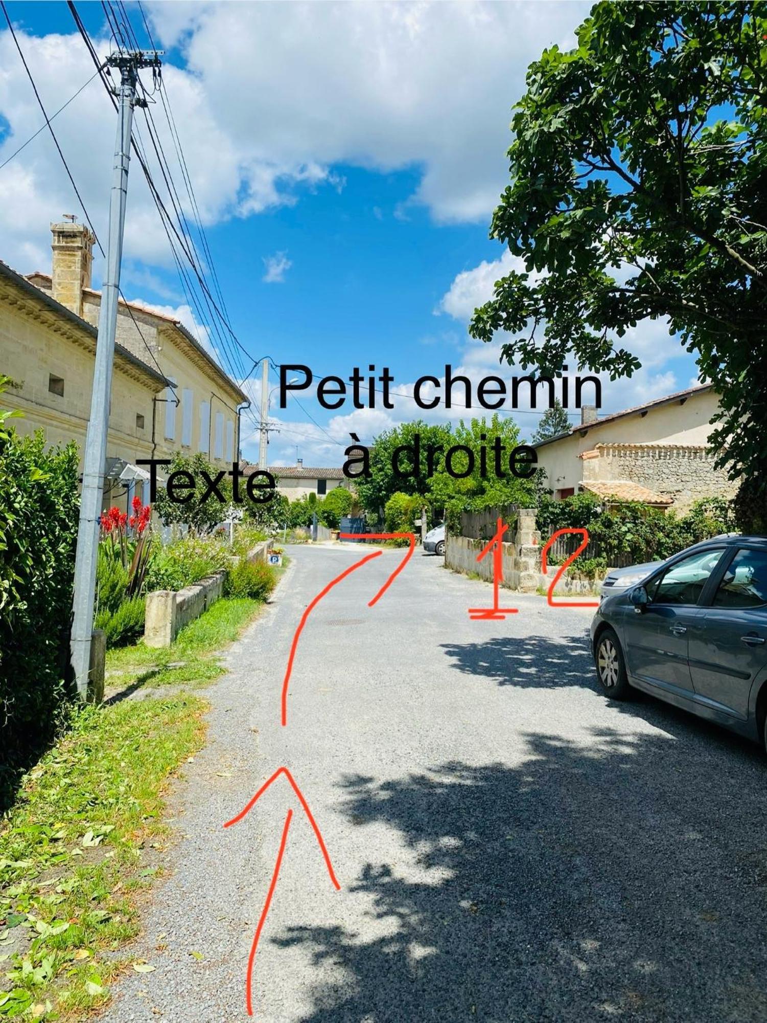 Apartment Mirande Montagne-saint Emilion *
